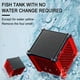 thumbnail image 5 of Filtro purificador de agua para acuarios con carbón activado | Medio de ultrafiltración para peceras | Reduce el amarilleo y las impurezas | Medio filtrante antracita de larga duración para agua, 5 of 9