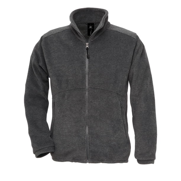 B&C - Forro Polar Icewalker+ para Adultos Unisex (Carbón)