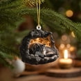 thumbnail image 4 of 2026 New Forest Animal Christmas Ornaments, Christmas Hanging Decoration Gift for Animal Lovers, 4 of 7