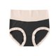 thumbnail image 2 of Ropa Interior dama Gibobby Algodón Calzoncillos Elásticos Cintura Alta Suaves Transpirables Negro XL, 2 of 4