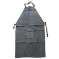 thumbnail image 2 of Welding Protective Apron Dark Blue 90x60cm, 2 of 7