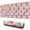 Colorful Princess Pattern, variant on Long Mouse Pads for Desk,Colorful Princess Pattern Desk Mats on Top Of Desks, Desk Mouse Pad Extra Large with 3mm Non-Slip Base and Stitched Edge for Gaming,Office,Work,Home 35.4"x15.7"
