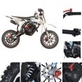 thumbnail image 5 of SYX MOTO VK Gas 58cc Dirt Bike, 91# Fuel, 1 Seat, Black, 5 of 14