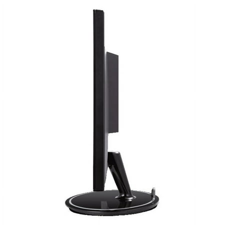 ViewSonic - 23.6" LED HD FreeSync Monitor (DVI, DisplayPort, HDMI, VGA) - Black