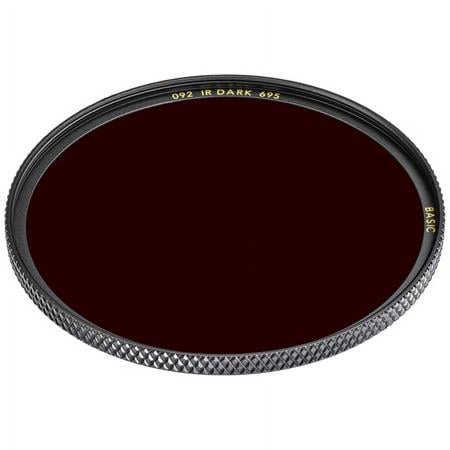 UPC: 4012240050918 | 60mm Basic 092 Infrared Filter  Dark Red 695