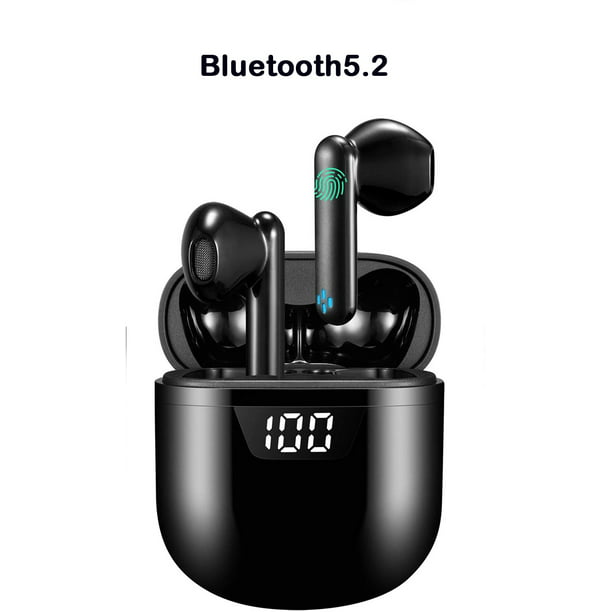 True Wireless Earbuds Active Noise Cancelling Bluetooth 5.2 for 