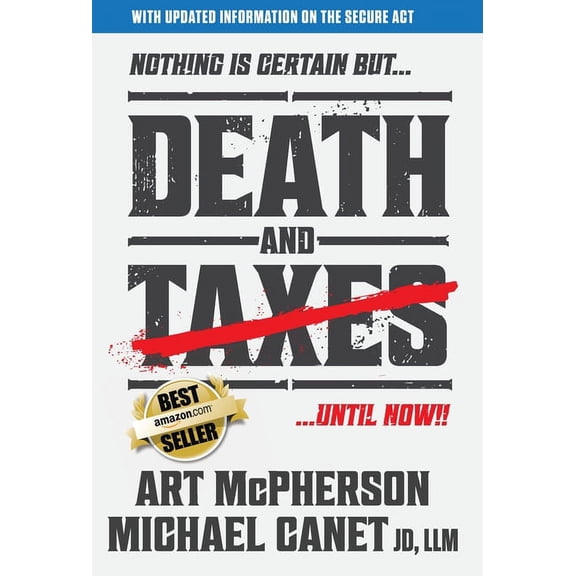 Death And Taxes (Hardcover) by Art McPherson, Michael Canet