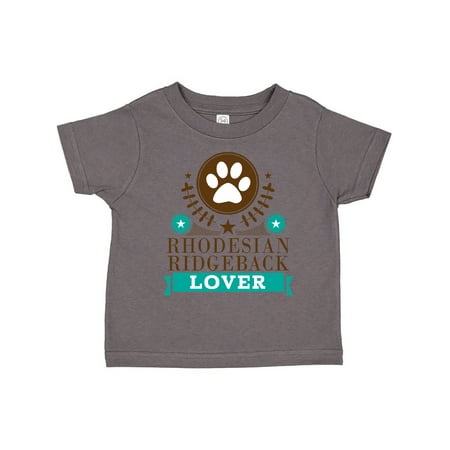 

Inktastic Rhodesian ridgeback Lover Gift Toddler Boy or Toddler Girl T-Shirt