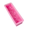 thumbnail image 2 of GUOOL Silicone Fondant Soap Making Home Decorating DIY Handmde for DIY Dessert Tool pink, 2 of 9