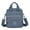 Grey, variant on Womens Crossbody Bag Purse Small Shoulder Handle Satchel Travel Work Daypack Handbag