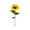 A, variant on Solar Powered Sunflower Garden Light Outdoor Decorative LED Flower Stake for Yard, Patio, Pathway, Weatherproof Design
