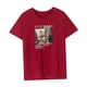 thumbnail image 4 of Camiseta para mujer, disfraz ligero, camisetas de verano para mochilero, acampada, compras S, 4 of 7