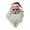 Style3, variant on Christmas Cosplay Mask, Christmas Costume Latex Mask Adult,Christmas Cosplay Costume Mask