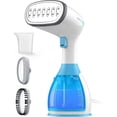 thumbnail image 1 of Handheld Clothes Steamer: 15 Seconds Fast Heat-up Portable Clothes Steamer with Large Water Tank, Blue, 1 of 5