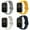 010, variant on KOMI 4 Pack Wristbands for Xiaomi Mi Band 7 Pro Straps Replacement TPU Silicone Watch Band Adjustable & Colorful Compatible for Xiaomi Smart Band 7 Pro