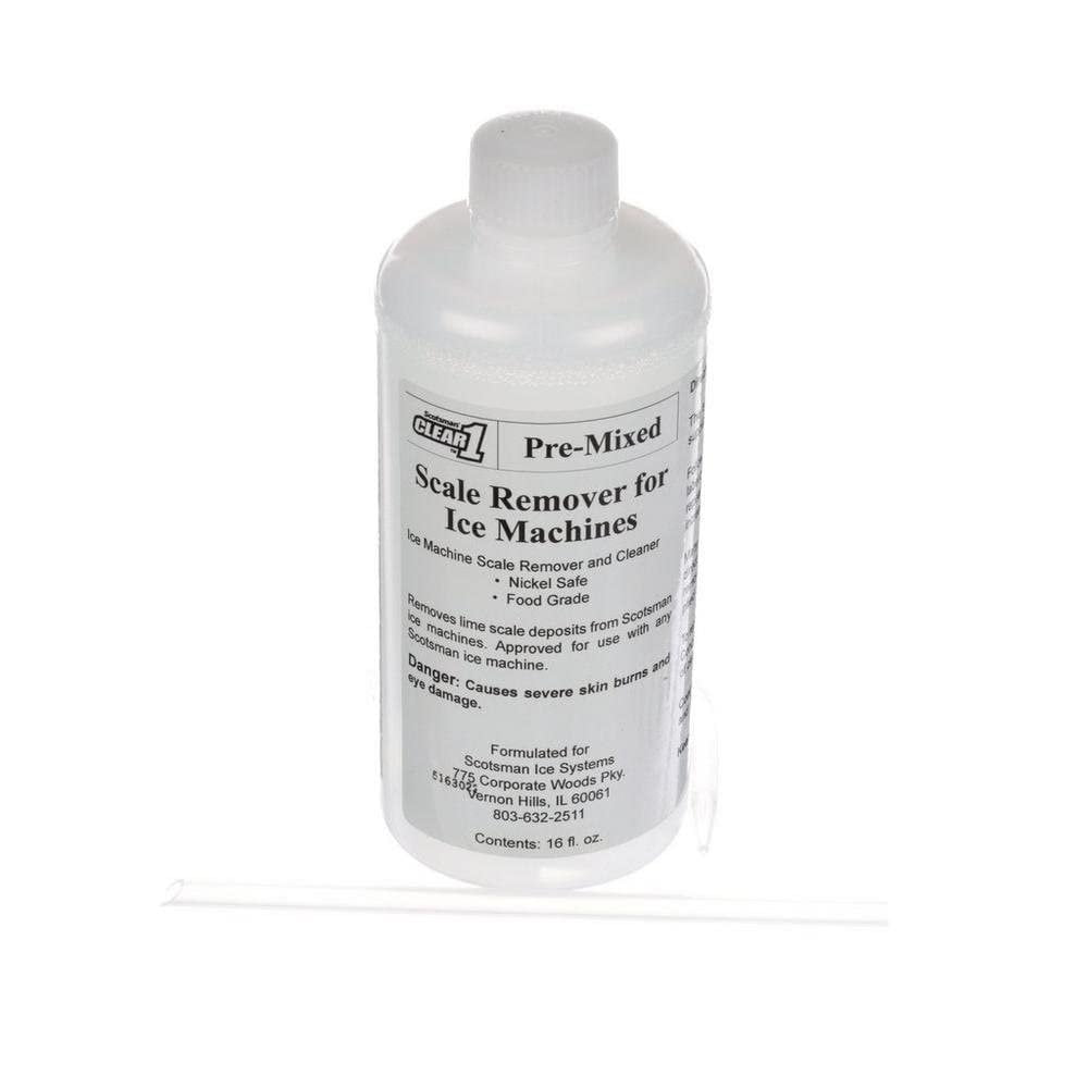 scotsman clear 1 scale remover instructions