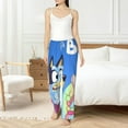 thumbnail image 6 of Lsque Bluey Print Women's Pajama Pants, Lounge Pant - Comfortable Home Wear,Elastic Waistband, Stylish Design-Large, 6 of 9