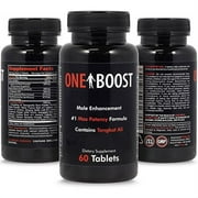 One Boost Testosterone Booster - 3 Pack - Overall Well-Being, 180 ct.