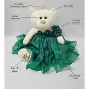 Quince Años Quinceañera Last Doll Teddy Bear in Royal Blue Dress - Centerpiece & Decoration