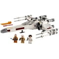 thumbnail image 2 of Luke Skywalker's X-Wing Fighter 75301 Impresionante kit de construcción de juguetes para niños (474 piezas) Ormromra XMWJ187, 2 of 5