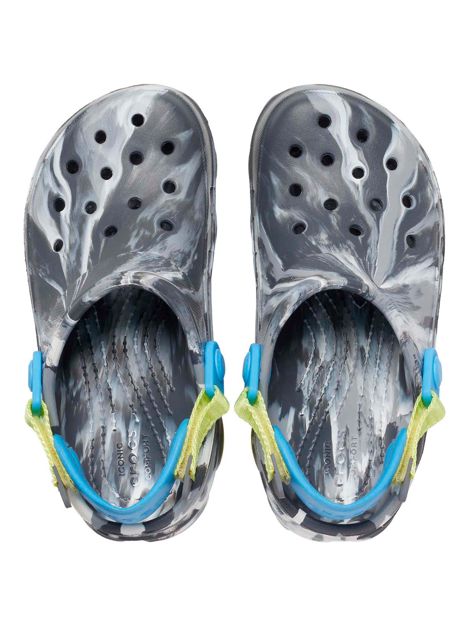 Crocs Toddler Classic All-Terrain Marbled Clog - image 3 of 6
