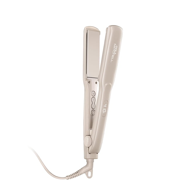Plancha Paul Mitchell Smooth+ Ceramic de 1.25 pulgadas, color topo