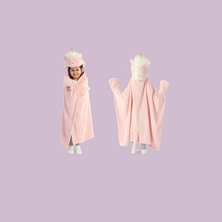 Parent's Choice Hooded Blanket of Unicorn