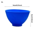 thumbnail image 2 of tooloflife Dental Medical Mixing Bowl for Alginate and Plaster Dental Tools Soft Rubber, 2 of 3