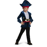 Captain Jake And The Neverland Pirates Classic Toddlers Costume by Disguise Costumes
