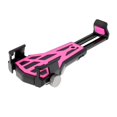 thumbnail image 4 of Soporte Montaje de Teléfonos Inteligentes Dispositivos  MP4 Motocicleta Bici Rosa DYNWAVEMX Soporte para teléfono con manillar, 4 of 8