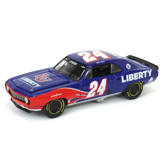 1/64 1969 Camaro William Byron First Win Tribute Hobby Exclusive 30496