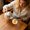 A799 B 3.1"!, variant on Sale Countdown!Hand Painted Hidden Cat Cup Handmade Ceramic Tasting with Secret Design Chinese Gongfu Bowl, Easy to Clean