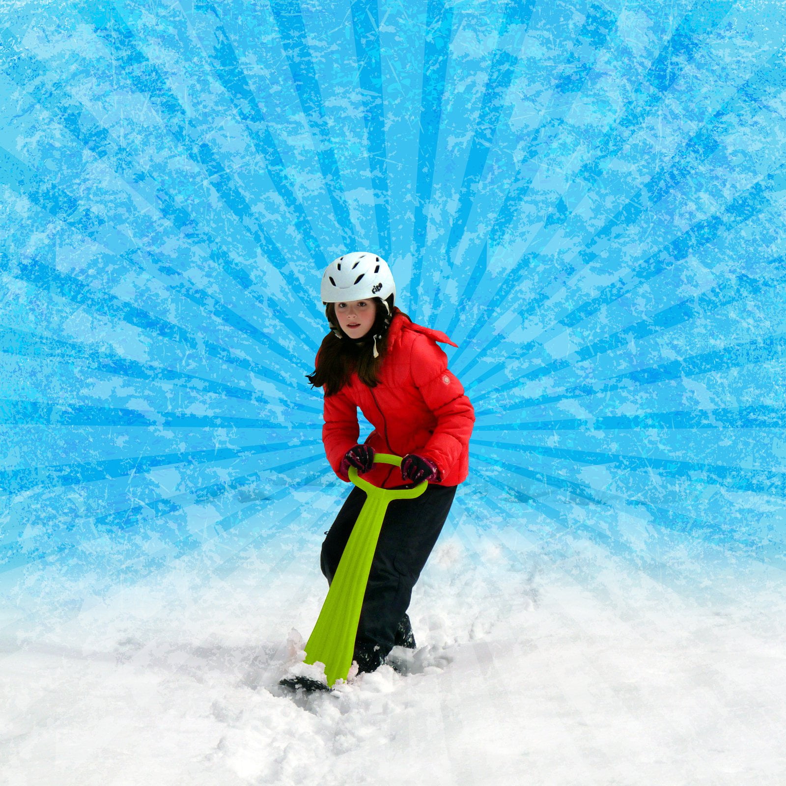 NSG Freshie Snow Scooter