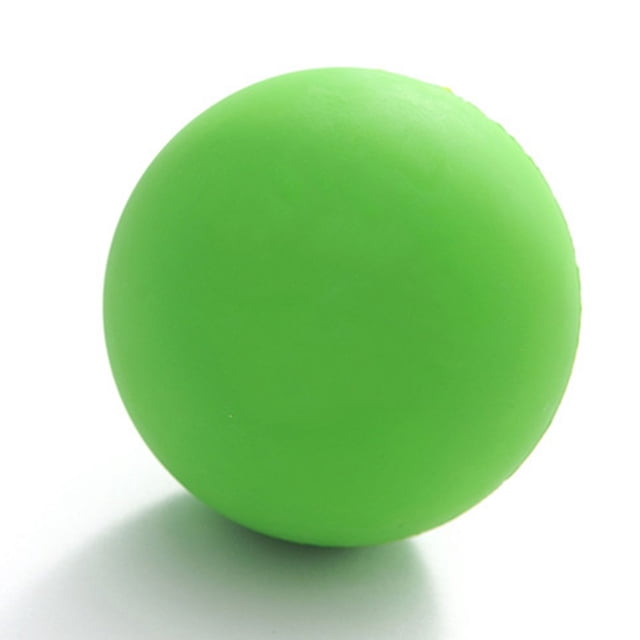 Bola de masaje para Yoga, Fascia, bola redonda de goma, masajeador de pies para relajante muscular, todas las edades