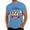 Red/White/Blue, variant on WAYUTE Mens 250th Anniversary USA Shirt National Flag Graphic Patriotic Short Sleeve Tee Style Casual Comfort Fi Independence Day T Shirt