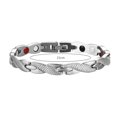 thumbnail image 1 of Twisted Dragon Magnetic Therapy Pareja Pulsera Brazaletes desmontables (Astilla) Ndcxsfigh Cuidado Belleza, 1 of 3