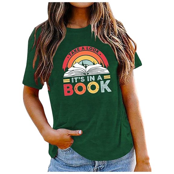 Jamsmile Women Tshirts Summer Graphic Rainbow Print T Shirts Comfortable Colored Cotton Top Short Sleeved Tee Shirts