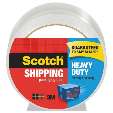 Scotch® Heavy Duty Shipping Packaging Tape, 1.88" x 54.6 Yds