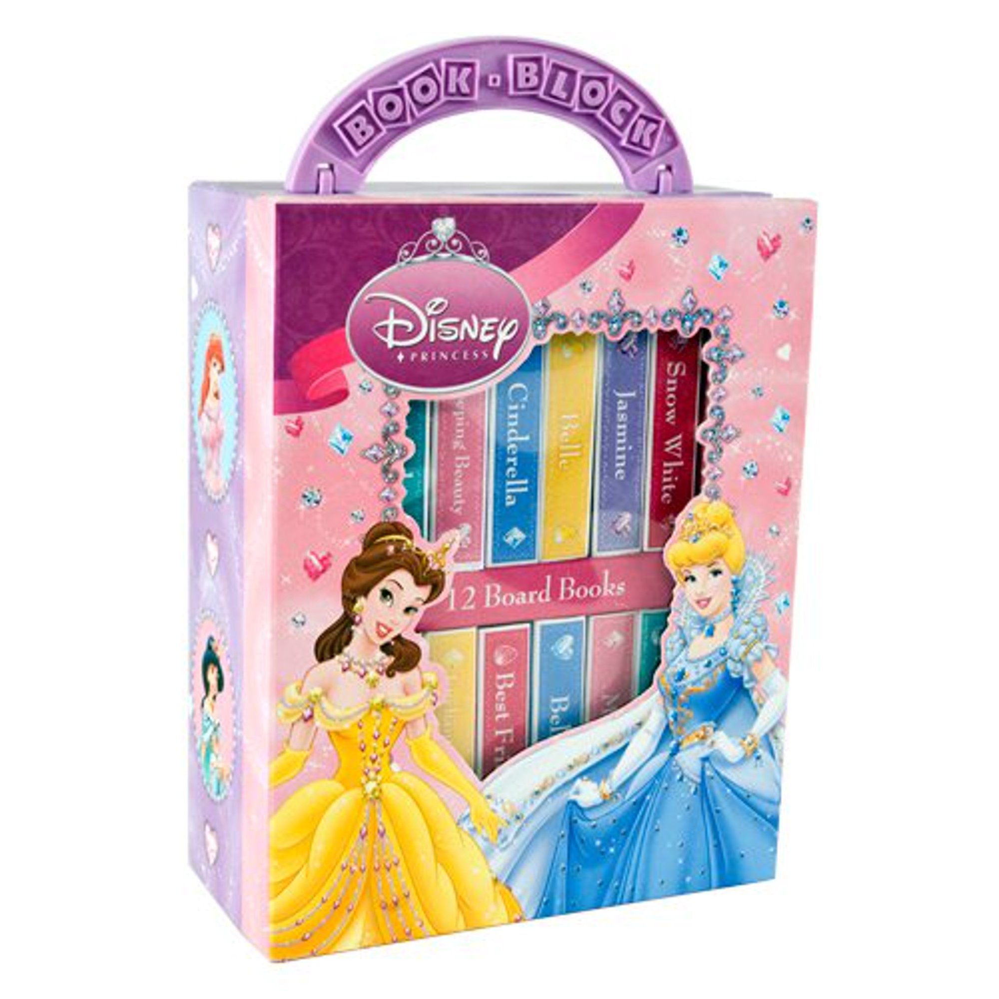 Disney Princess (My First Library, 12 Board Books) | Walmart Canada