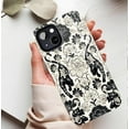 thumbnail image 5 of Floral Leopard Print iPhone Case Elegant Feminine Design for Women Valentine's Day Gift Compatible with iPhone 11/12/13/14/15/16 (Pro Max/Plus), 5 of 9