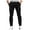 Black, variant on Men Trousers Chinos Chino Pants Pocket Plain Comfort Breathable Outdoor Daily Going Out Blend Fashion Casual Pant Cargo Pants for Men Blue XXL