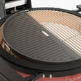 thumbnail image 4 of Half Moon Cast Iron Reversible Grill Griddle for 24 in. Big Joe™, Model BJ-HCIGRIDDLE, 4 of 5