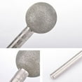 thumbnail image 3 of Versatile Round Ball Shape Diamond Grinding Bit 6Mm Shank For Stone Drill Use 25Mm Fangkenuo, 3 of 7