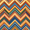 Orange Geometric, variant on Yayeee 100% Cotton Hand Towels for Bathroom 16" x 28" Soft Absorbent Kitchen Towel, Beige Geometric