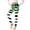 Black, variant on BRGZLK Girls Christmas Leggings Funny Xmas Printed Yoga Pants Thermal Winter High Waist Stretchy Soft Gym Tights Black 3-4 Years
