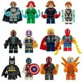 thumbnail image 2 of 36 Piezas Figuras de Superhéroes, Set de Héroes y Villanos, Bloques de Construcción de Acción, Juguetes para Niños y Niñas, 2 of 5