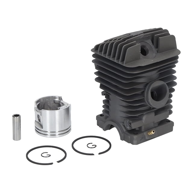 Cylinder Piston Crankshaft, Fast Heat Dissipation 1127 020 1216 46MM High Strength Cylinder Piston Kit For MS390 MS290 MS310