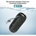 thumbnail image 5 of Monster S320 Altavoz Bluetooth, Altavoz Bluetooth portátil, Altavoz inalámbrico verdadero de 40 W, Efecto de sonido estéreo de 360°, Altavoz impermeable IPX7, Tiempo de reproducción de 32 horas, Adecu, 5 of 5