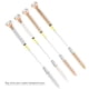thumbnail image 3 of 4PCS Differ Color Metal Ballpoint Pen School and Office Supplies, 3 of 5