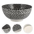 thumbnail image 3 of 1Pc Home Kitchen Simple Bowl Soup Bowl Food Serving Salad Noddle Rice Bowl, 3 of 8
